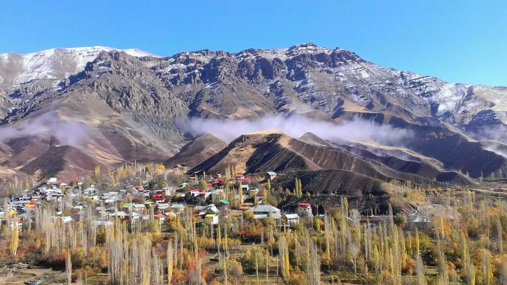 روستای دیزان در کرج